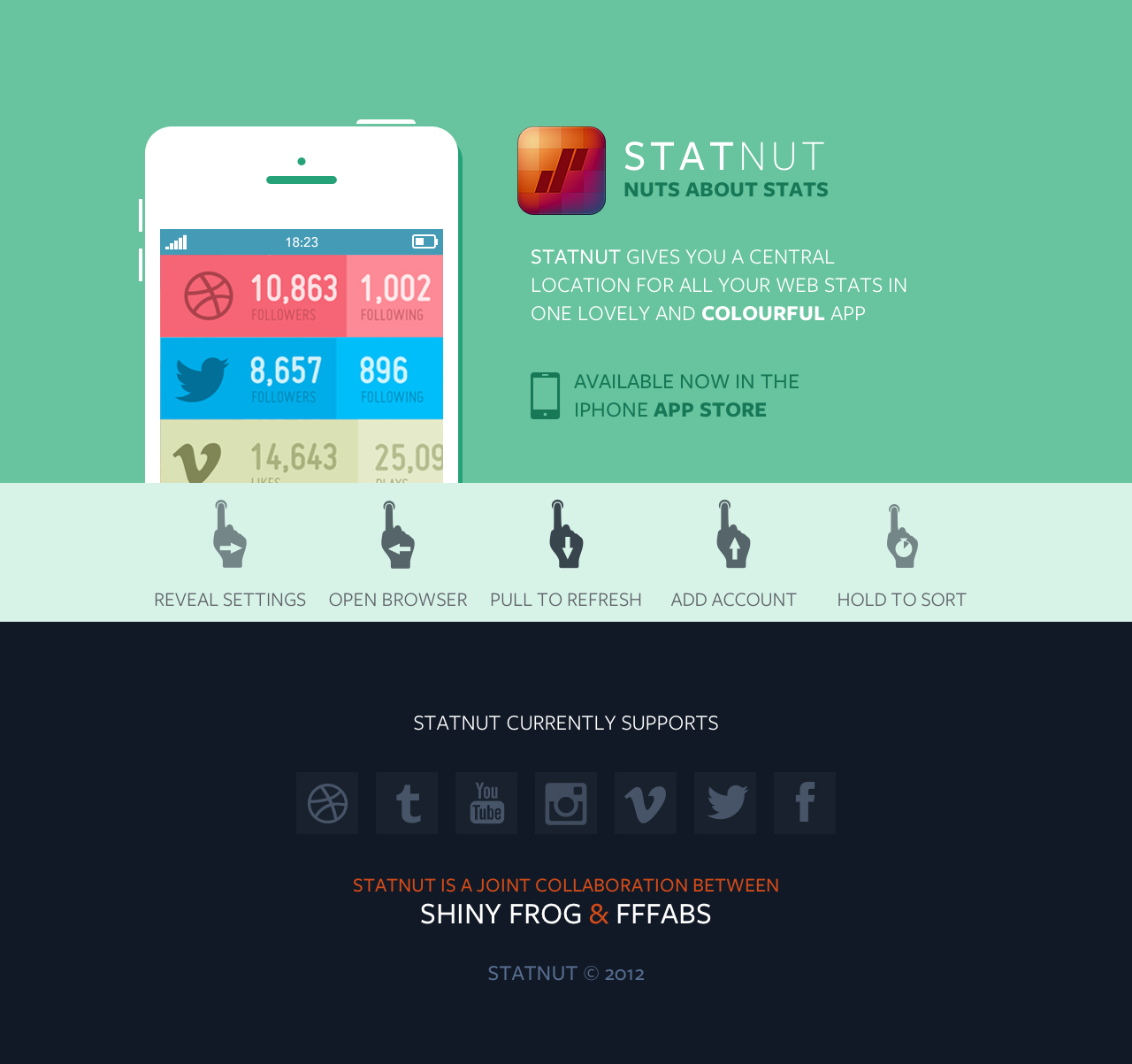 StatNut App